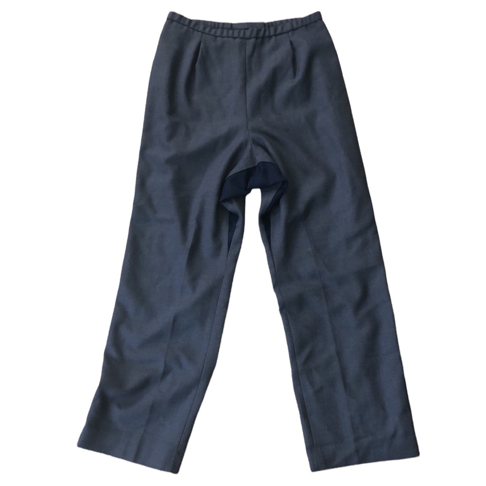 Pendleton Virgin Wool Blue Pants - image 1